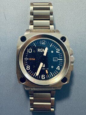 RGMT Altimeter Automatic Mens Pre-Owned